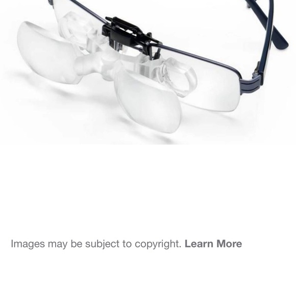 Blue Magnifying Glasses - Picture 3 of 6